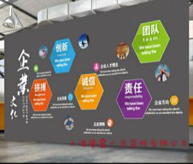 浦東文化墻設計定制安裝一站式服務 質優價低，打造城市文化新名片